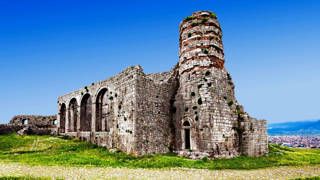 Крепость Розафа