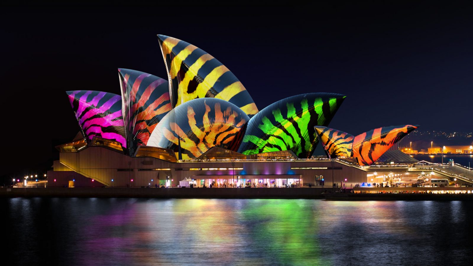 Опера-хаус в городе Сидней - сиднейская опера