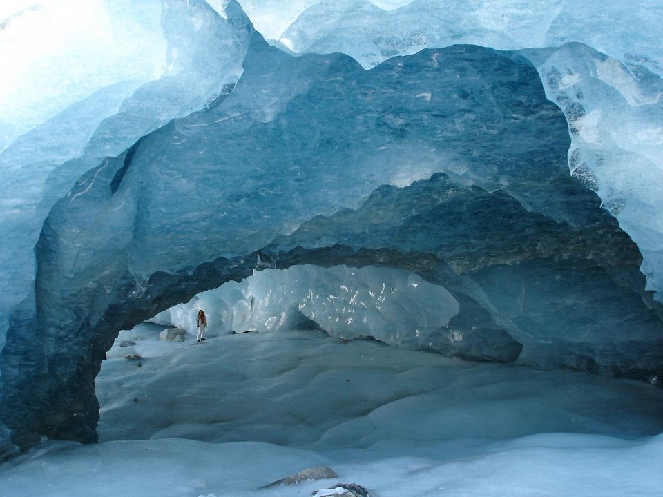 Пещера ледяных гигантов Айсризенвельт - Верфен
