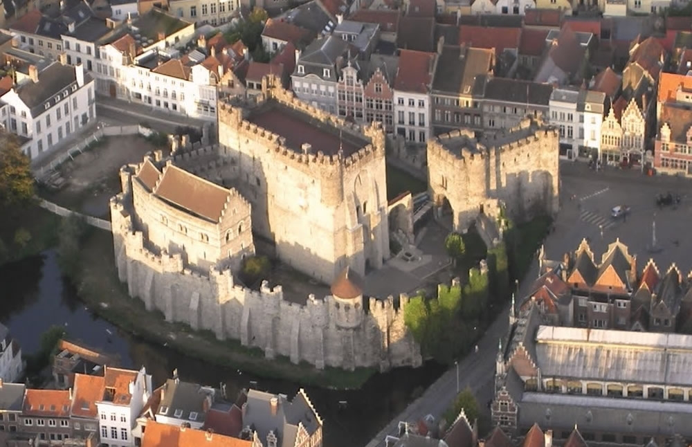 Замок Гравенстен (Гент)