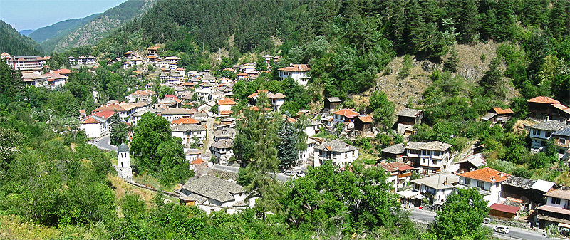 Село Широка-Лыка 