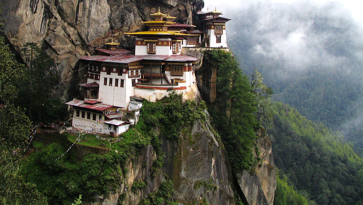  Монастырь Такцанг-лакханг