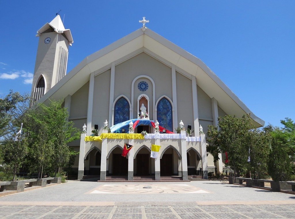 Церковь Непорочного Зачатия в Дили