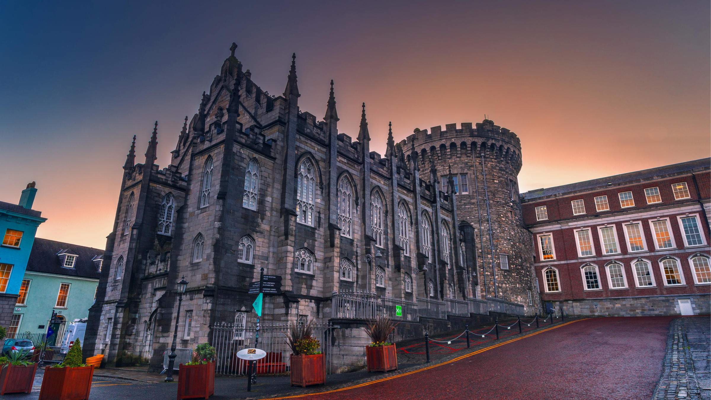 Дублинский замок