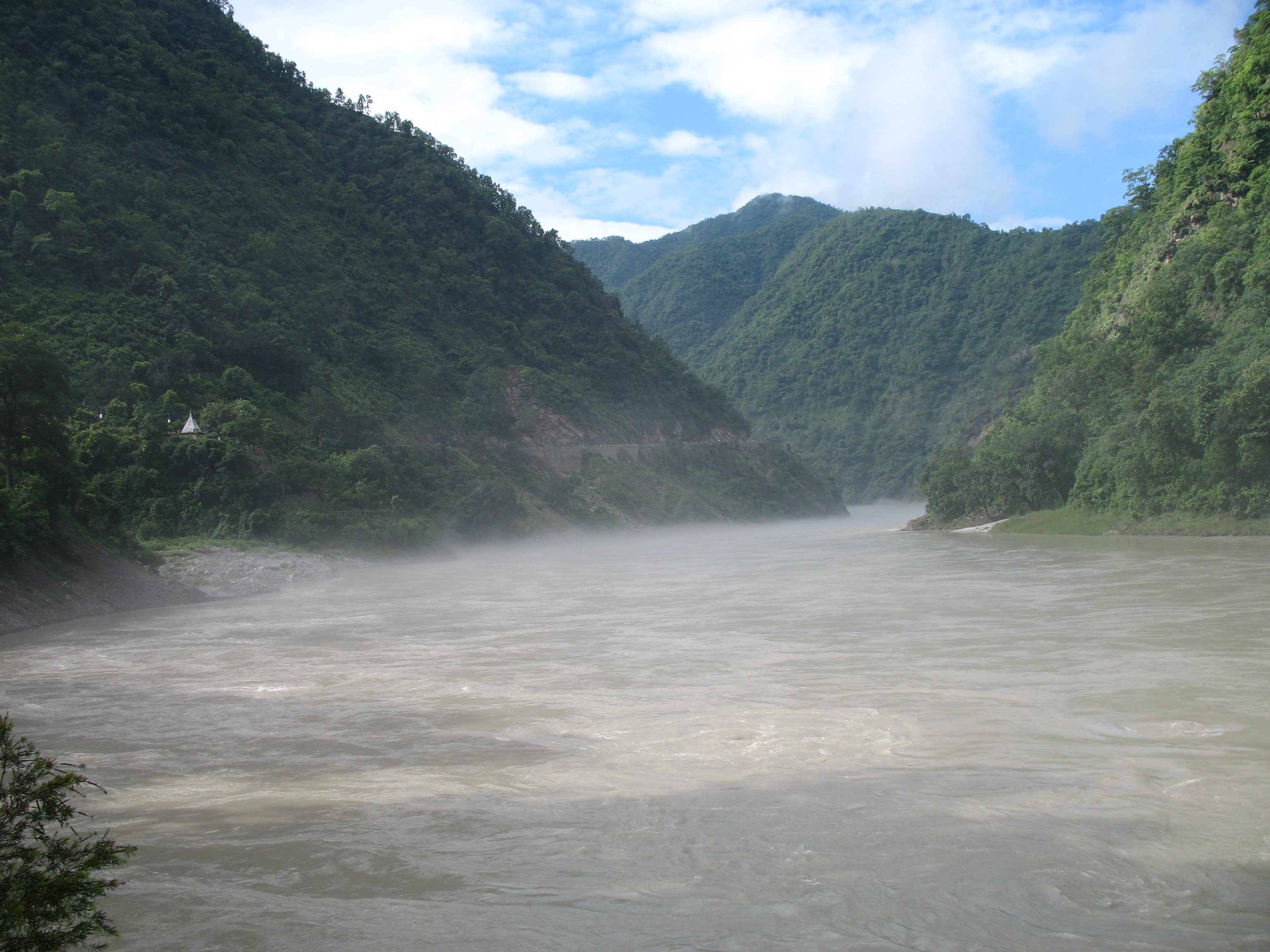 Река Ганг