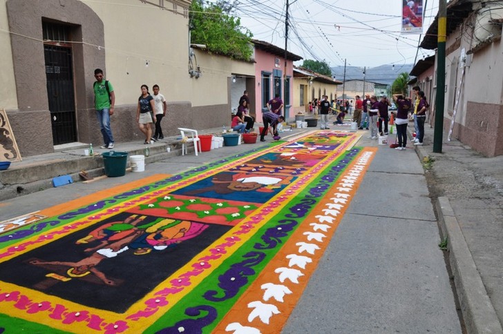 Уличные ковры Комаягуа