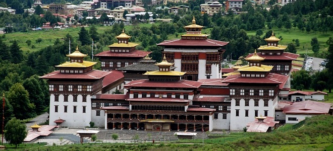  Монастырь Траши-Чхо-Дзонг