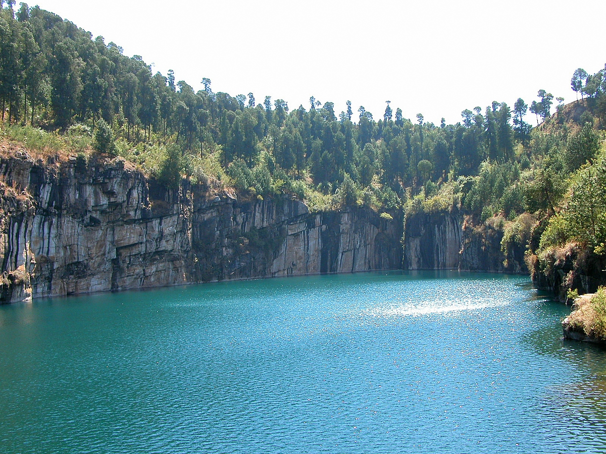 Озеро Тритрива