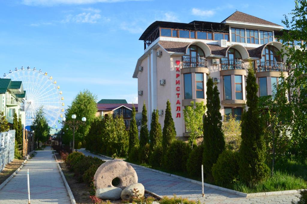 Отели в Киргизии
