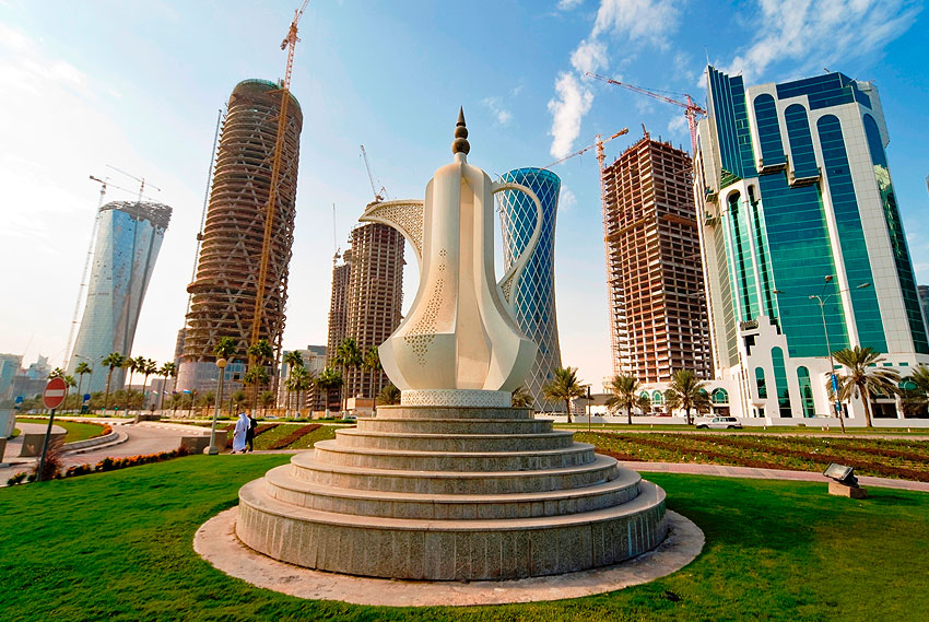 Туристическое страхование в Катар