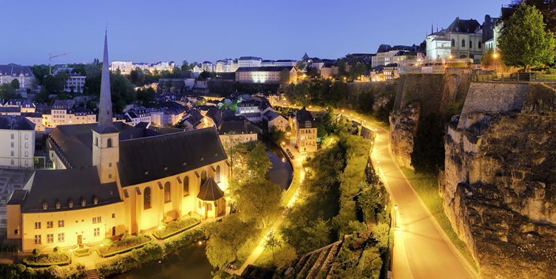 Туристическое страхование в Люксембург