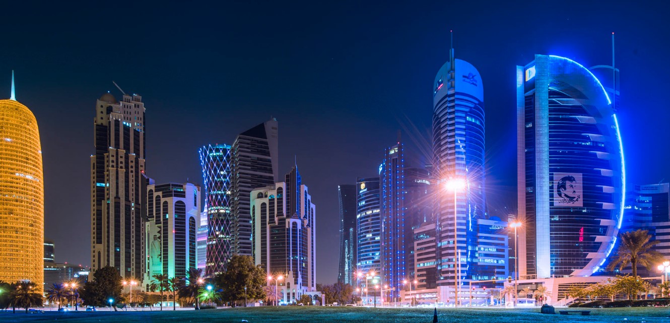 Город Доха