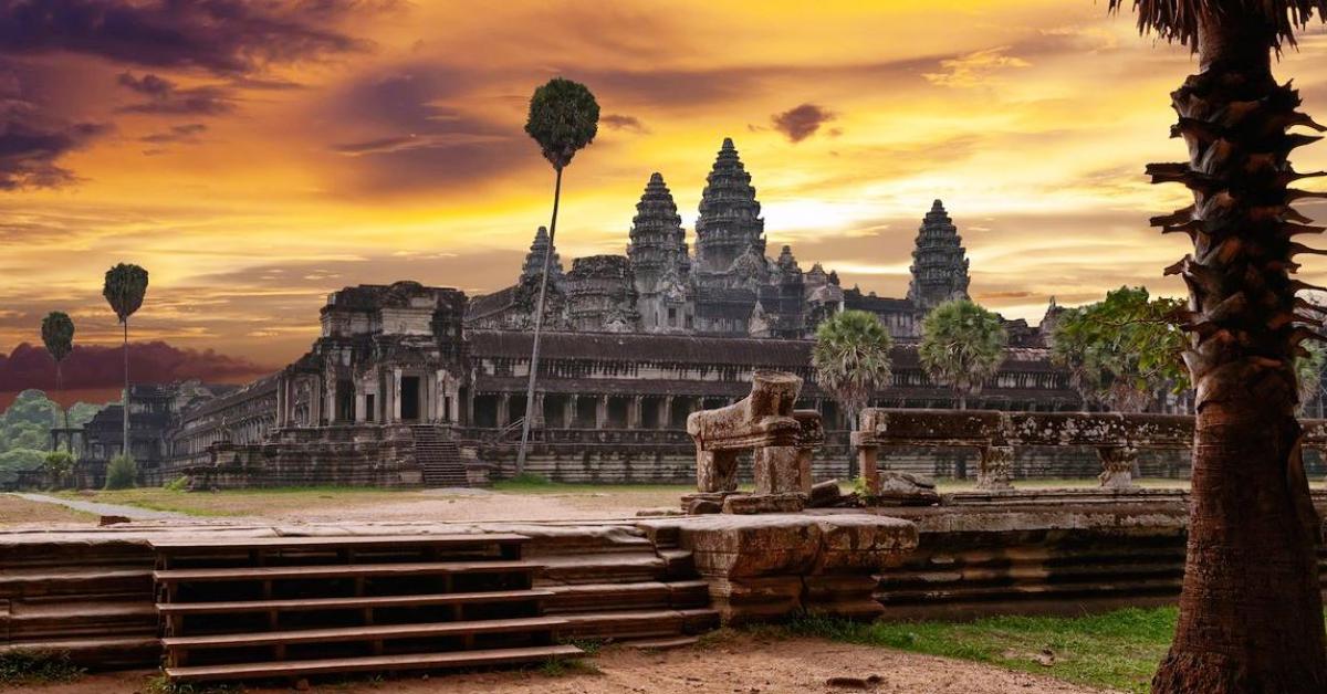Храм Ангкор Ват 