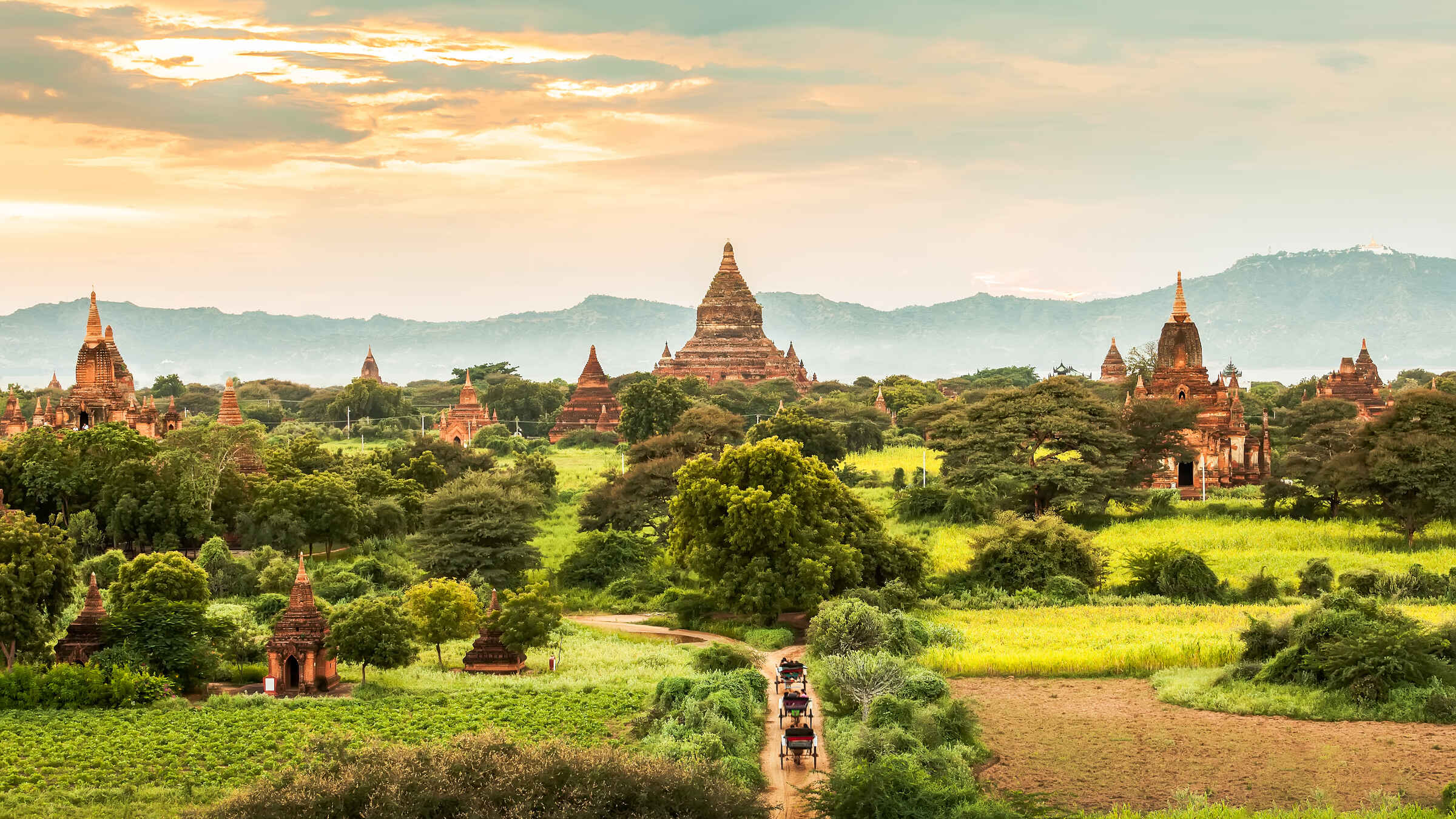 Туристическое страхование в Мьянму
