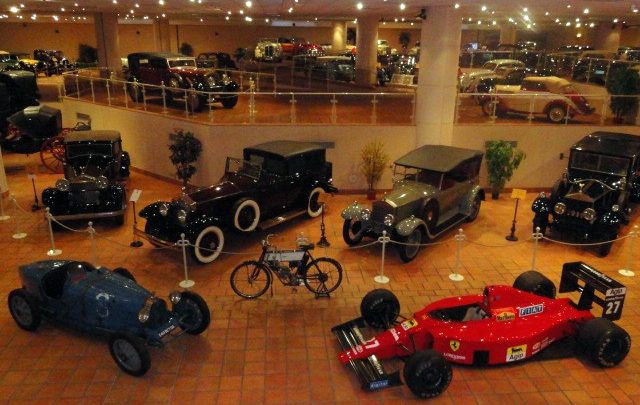 Музей старинных автомобилей