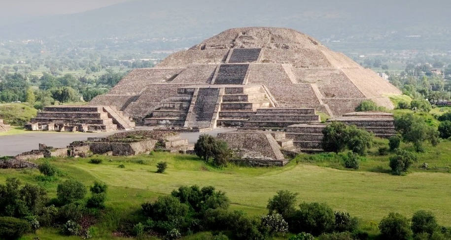 Пирамиды Теотиуакан